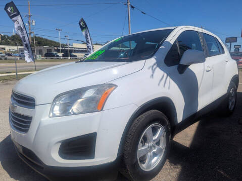 2016 Chevrolet Trax LT