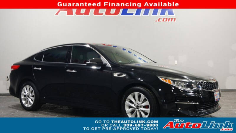 2018 Kia Optima for sale at The Auto Link Inc. in Bartonville IL