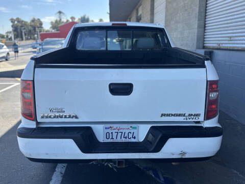 2009 Honda Ridgeline RT