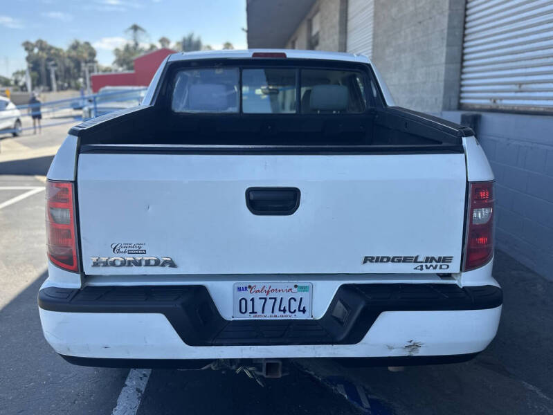 2009 Honda Ridgeline RT