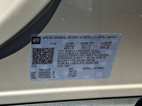 2026 GMC Terrain Elevation