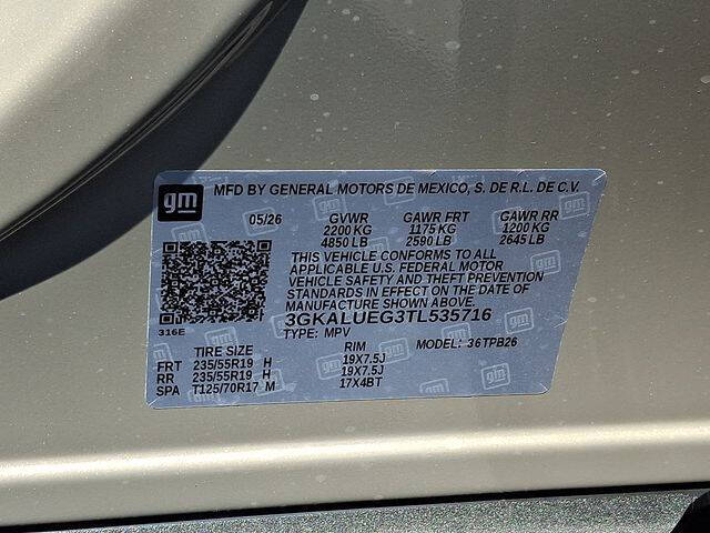 2026 GMC Terrain Elevation