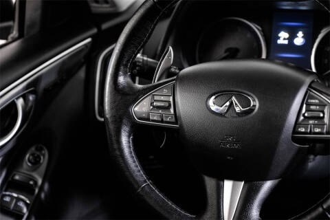 2016 Infiniti Q50 Red Sport 400