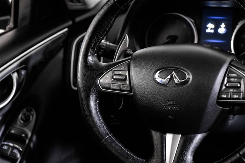 2016 Infiniti Q50 Red Sport 400