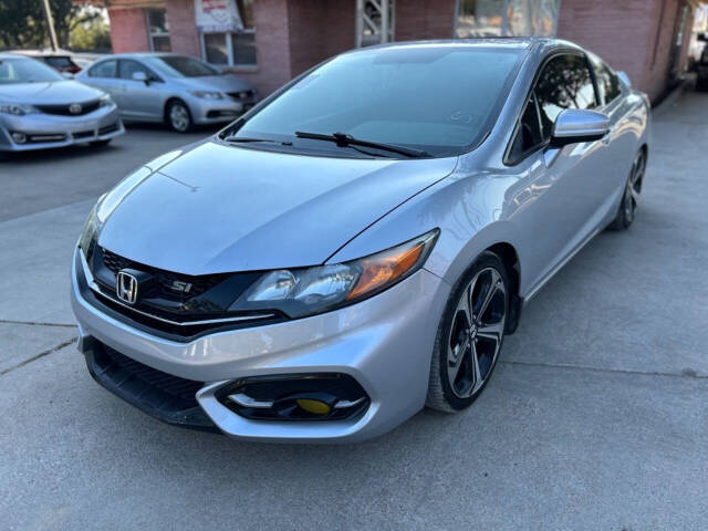 2014 Honda Civic for sale at Auto Haven in Irving, TX