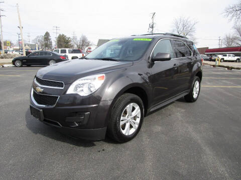 2015 Chevrolet Equinox for sale at Ideal Auto Sales, Inc. in Waukesha WI