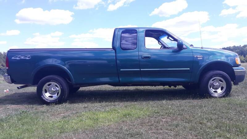 2000 Ford F-150 for sale at Parkway Auto Exchange in Elizaville NY