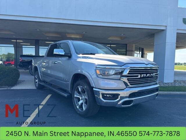 2022 Ram 1500 for sale at Metz Auto & Outdoors in Syracuse, IN