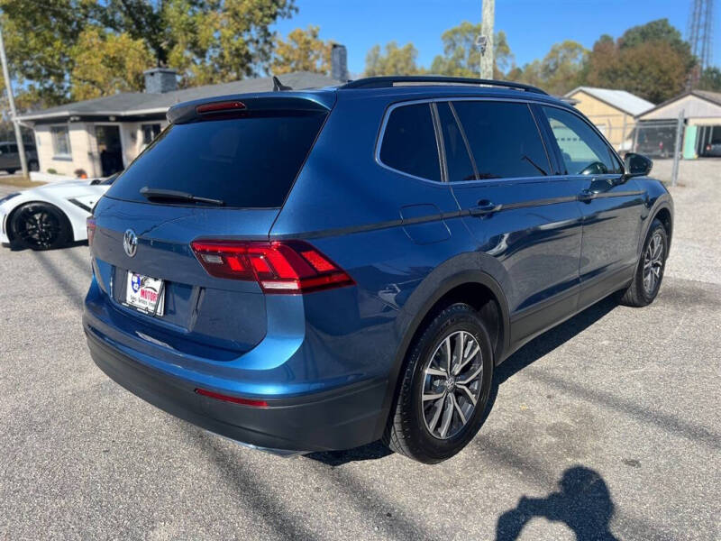 2019 Volkswagen Tiguan SEL