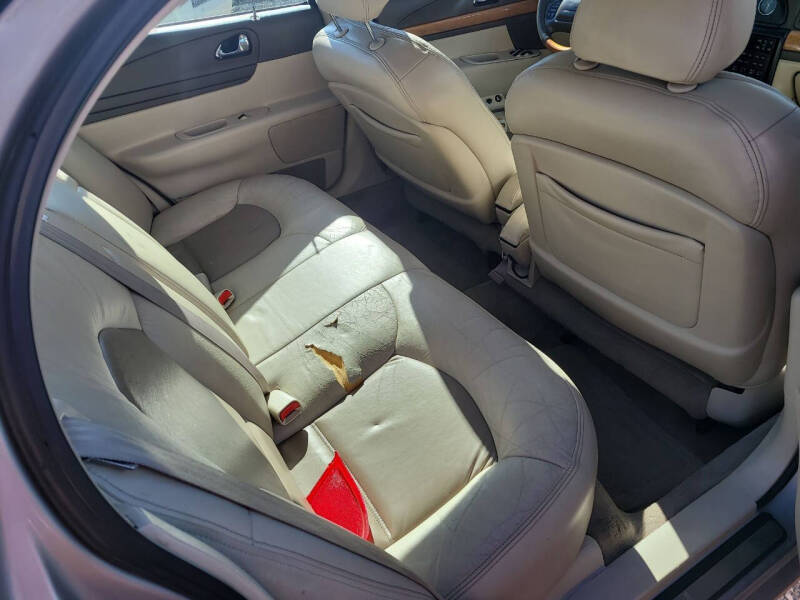 2001 Lincoln Continental