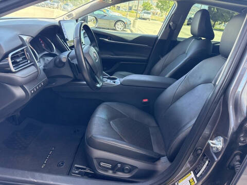 2023 Toyota Camry XSE V6