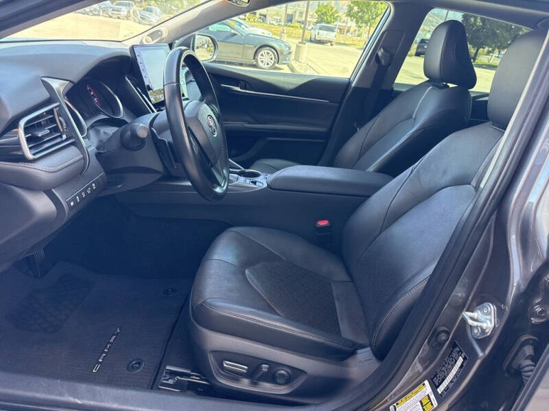 2023 Toyota Camry XSE V6