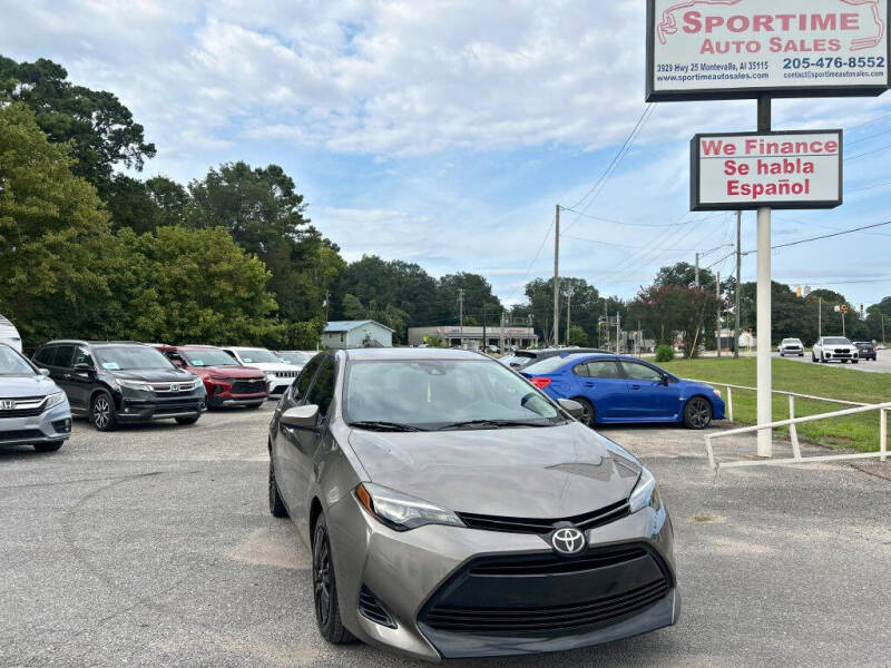 2017 Toyota Corolla L