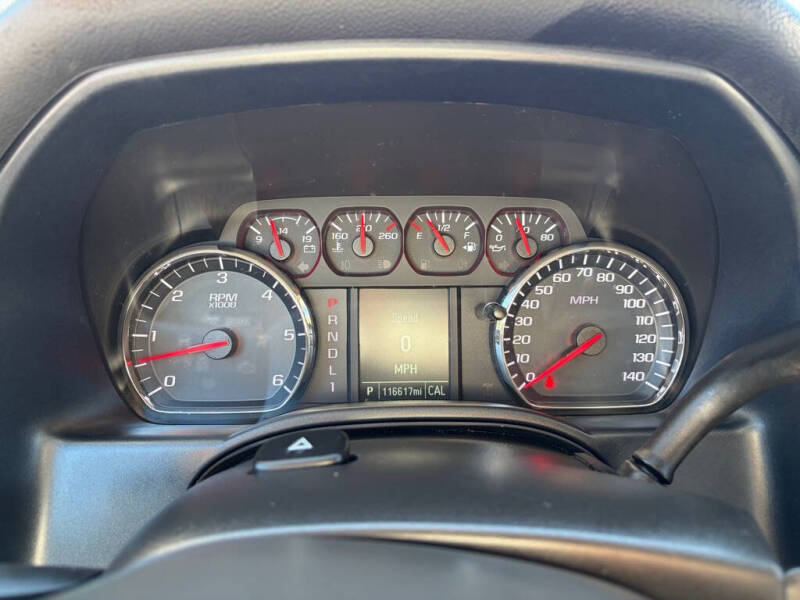 2017 Chevrolet Silverado 2500HD