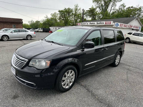 2015 Chrysler Town and Country for sale at Isner's Auto Sales Inc in Dundalk MD