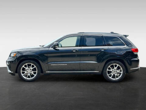 2016 Jeep Grand Cherokee Summit