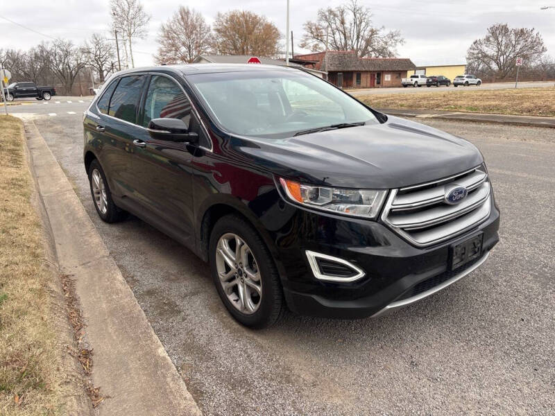 2018 Ford Edge Titanium