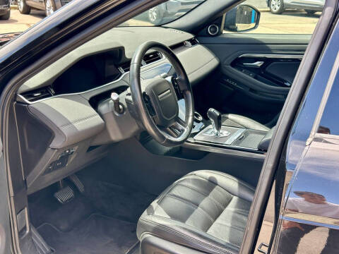 2020 Land Rover Range Rover Evoque SE