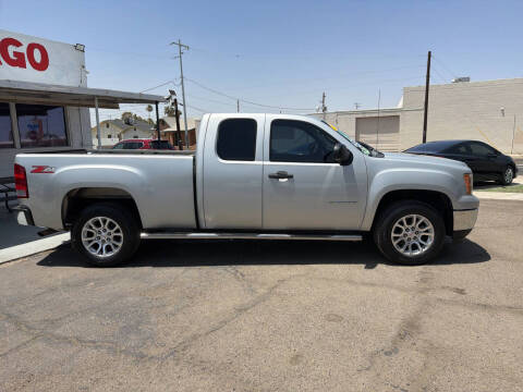 2011 GMC Sierra 1500 SLE
