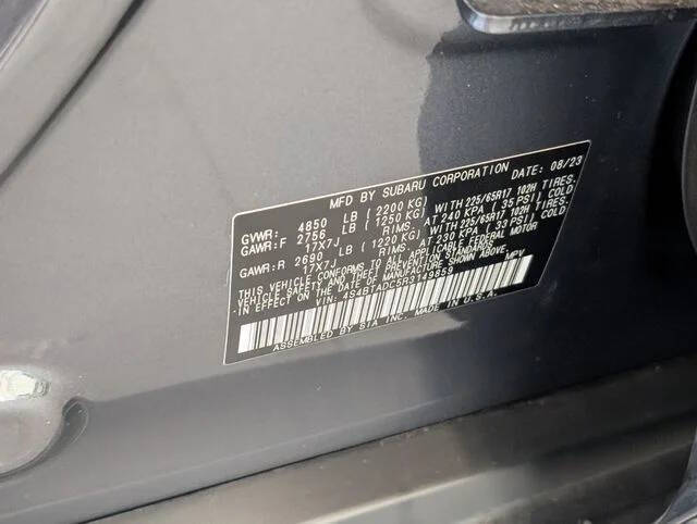 2024 Subaru Outback Premium