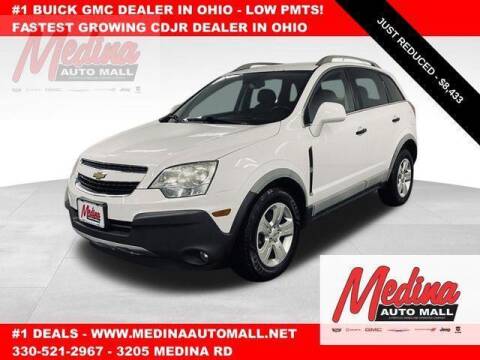2014 Chevrolet Captiva Sport for sale at Medina Auto Mall in Medina OH