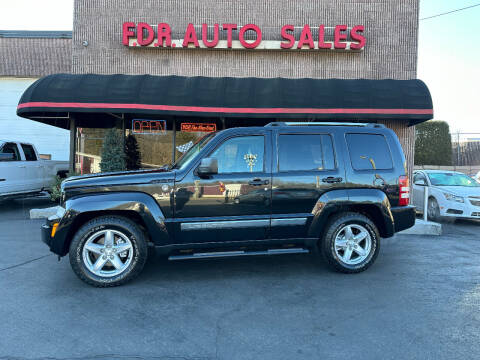 2009 Jeep Liberty for sale at F.D.R. Auto Sales in Springfield MA