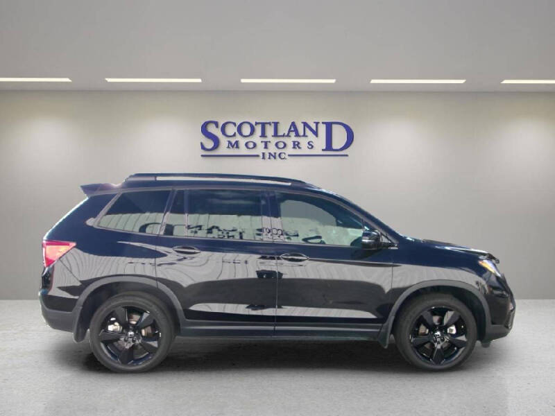 2021 Honda Passport Elite