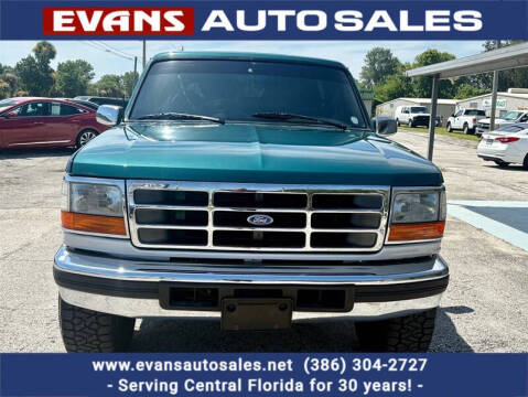 1996 Ford Bronco XLT