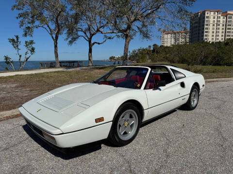 1988 Ferrari 328 GTS for sale at The Consignment Club in Sarasota FL