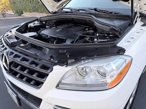 2015 Mercedes-Benz M-Class ML 350