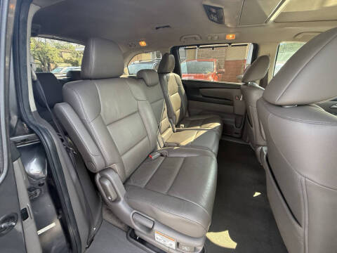 2013 Honda Odyssey Touring