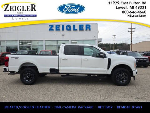 2023 Ford F-250 Super Duty for sale at Zeigler Ford of Plainwell in Plainwell MI