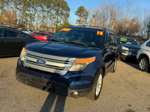 2012 Ford Explorer XLT