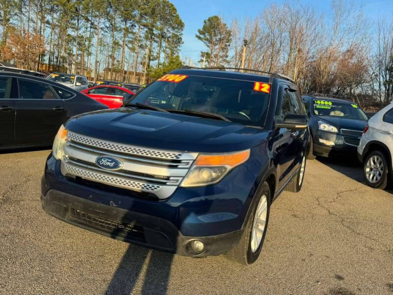 2012 Ford Explorer XLT