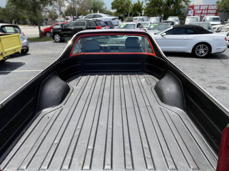 1980 Chevrolet El Camino