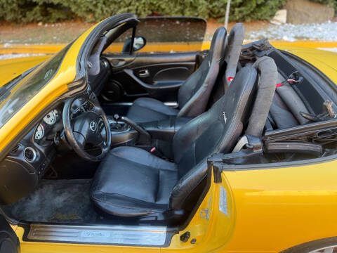 2002 Mazda MX-5 Miata SE