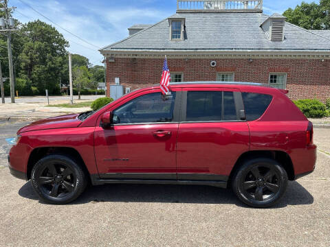 2016 Jeep Compass High Altitude