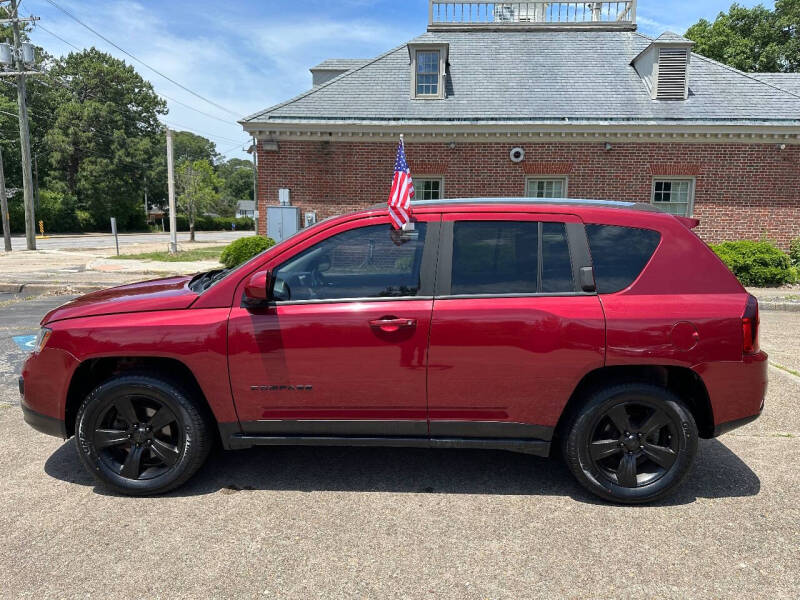 2016 Jeep Compass High Altitude