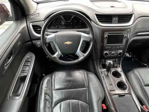 2016 Chevrolet Traverse LTZ