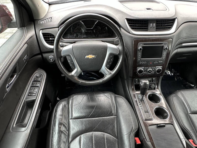 2016 Chevrolet Traverse LTZ