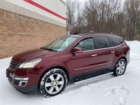 2016 Chevrolet Traverse for sale at TKP Auto Sales in Eastlake OH