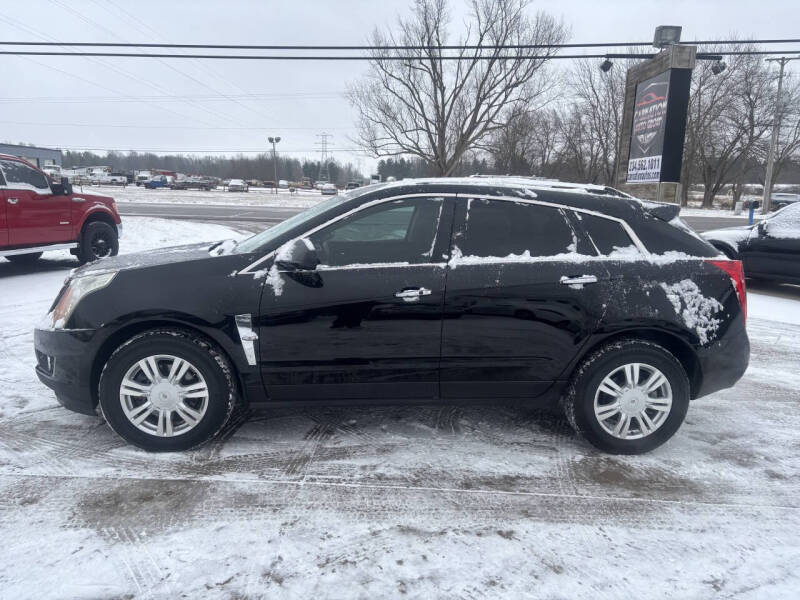 2011 Cadillac SRX Performance Collection