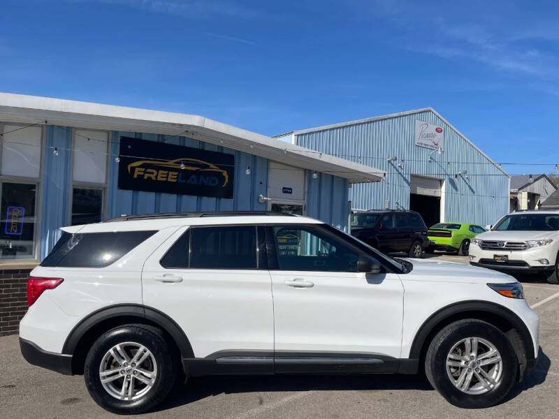 2020 Ford Explorer XLT
