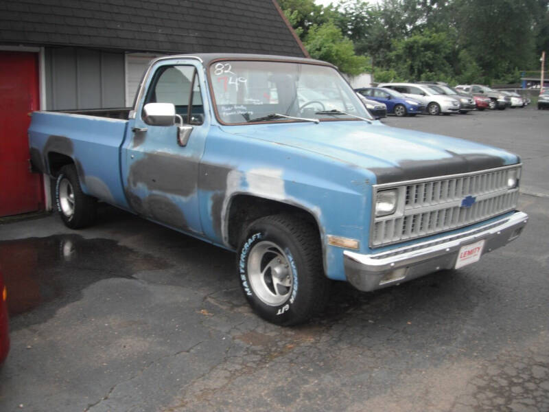 1982 Chevrolet C/K 10 Series for sale at lemity motor sales in Zanesville OH