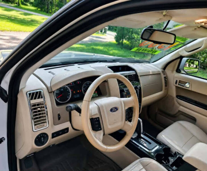 2012 Ford Escape Limited