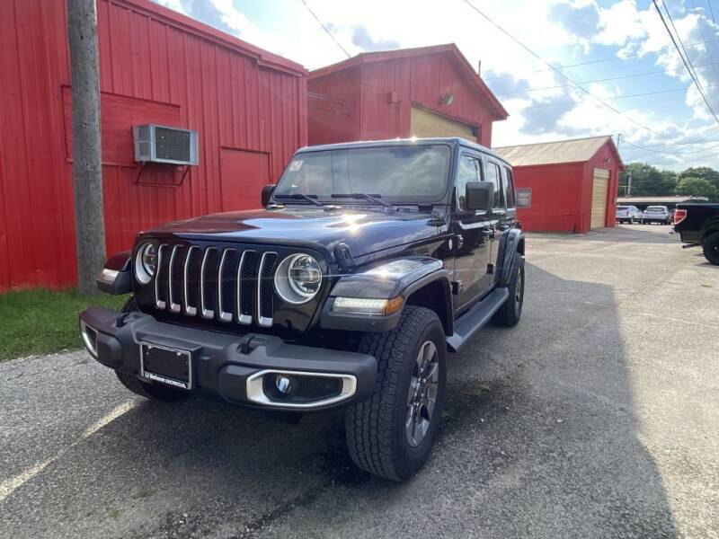 2018 Jeep Wrangler Unlimited for sale at Pary's Auto Sales in Garland TX