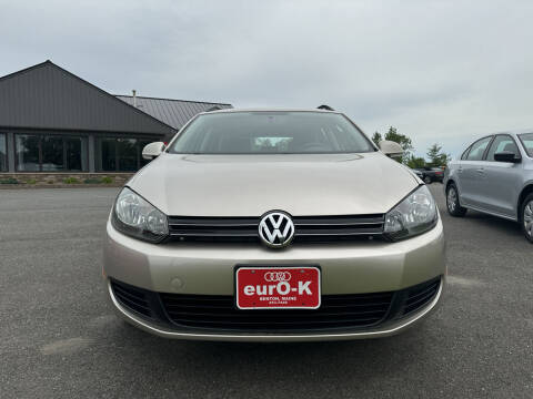 2012 Volkswagen Jetta for sale at eurO-K in Benton ME