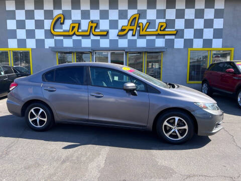 2015 Honda Civic for sale at Car Ave in Fresno CA