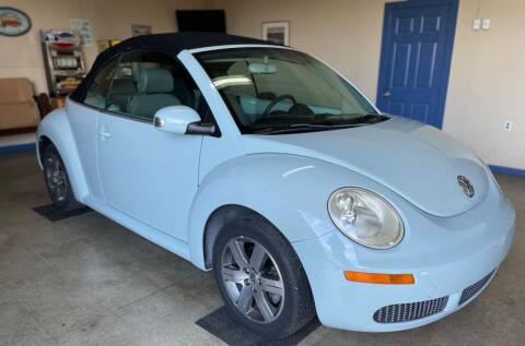 2006 Volkswagen New Beetle Convertible for sale at Miller's Autos Sales and Service Inc. in Dillsburg PA