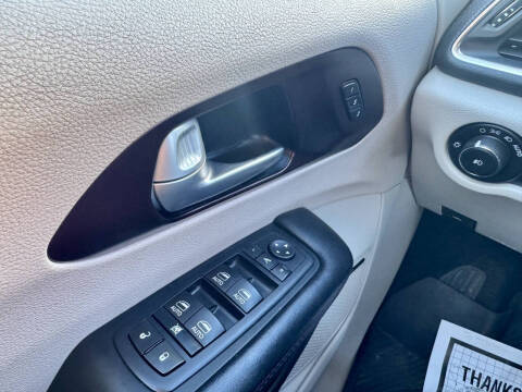 2017 Chrysler Pacifica Limited